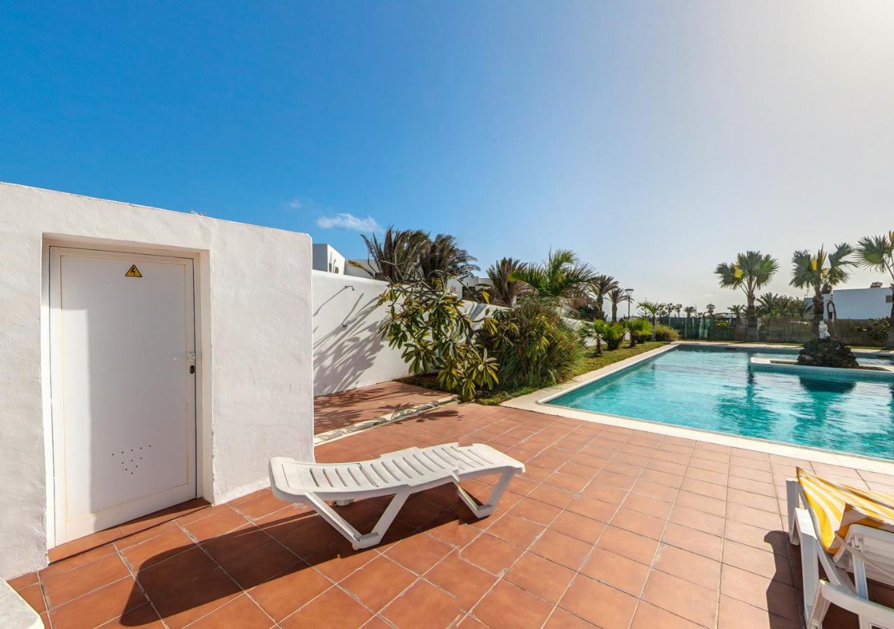 B16-Duplex Luminoso+ Piscina A 150 M Del Mar Lägenhet Charco del Palo Exteriör bild