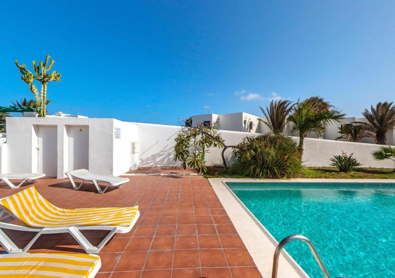 B16-Duplex Luminoso+ Piscina A 150 M Del Mar Lägenhet Charco del Palo Exteriör bild