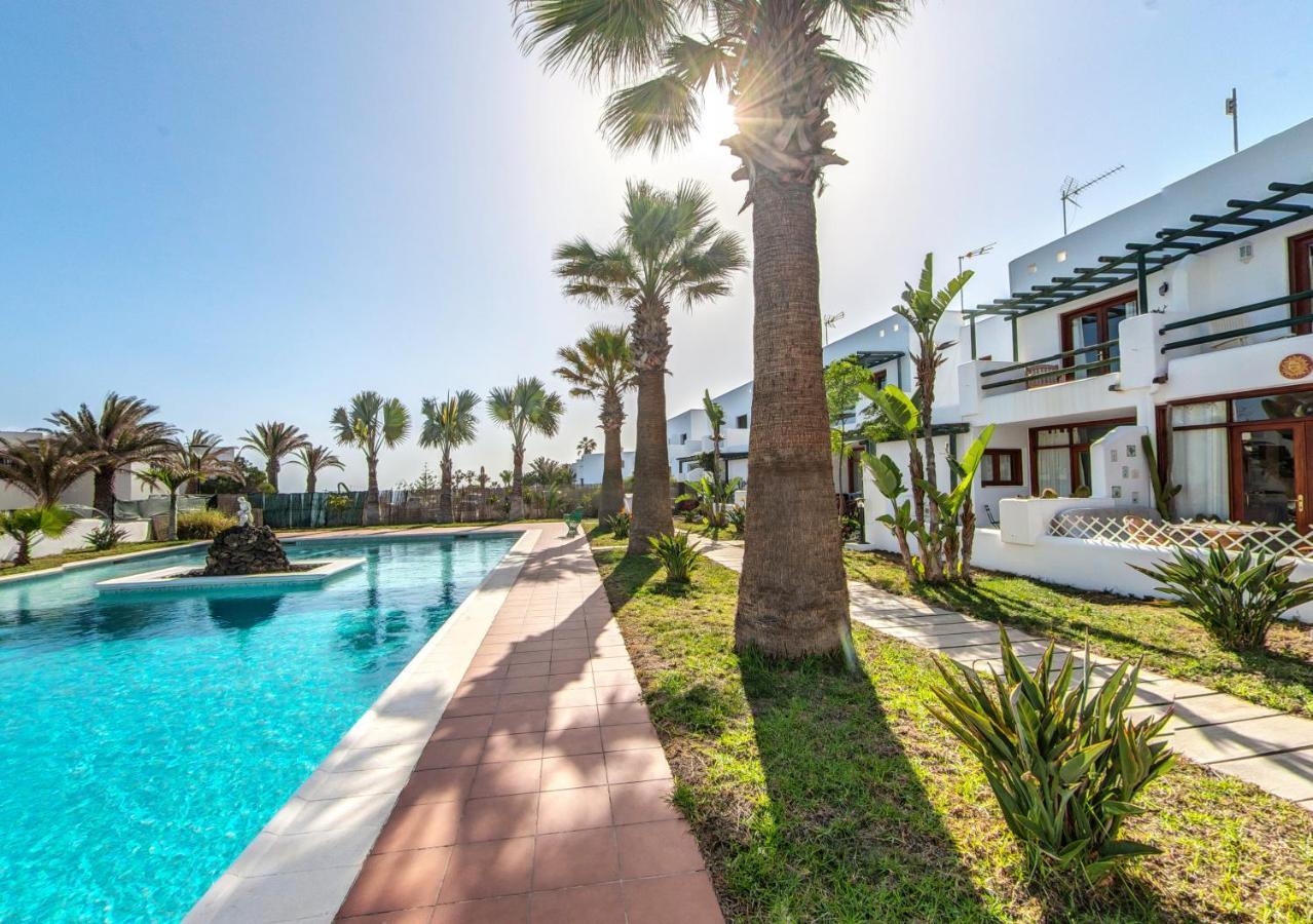 B16-Duplex Luminoso+ Piscina A 150 M Del Mar Lägenhet Charco del Palo Exteriör bild