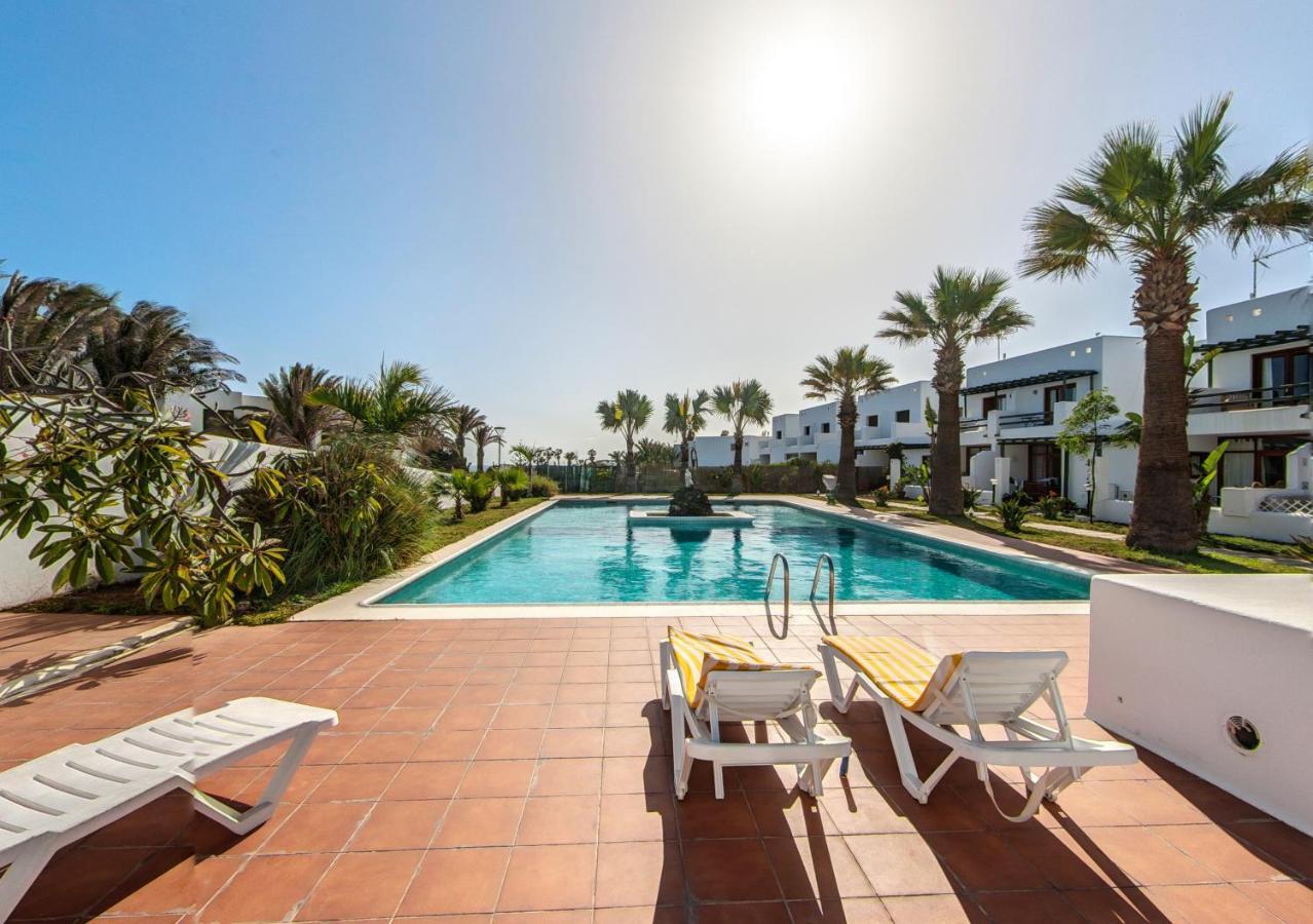 B16-Duplex Luminoso+ Piscina A 150 M Del Mar Lägenhet Charco del Palo Exteriör bild
