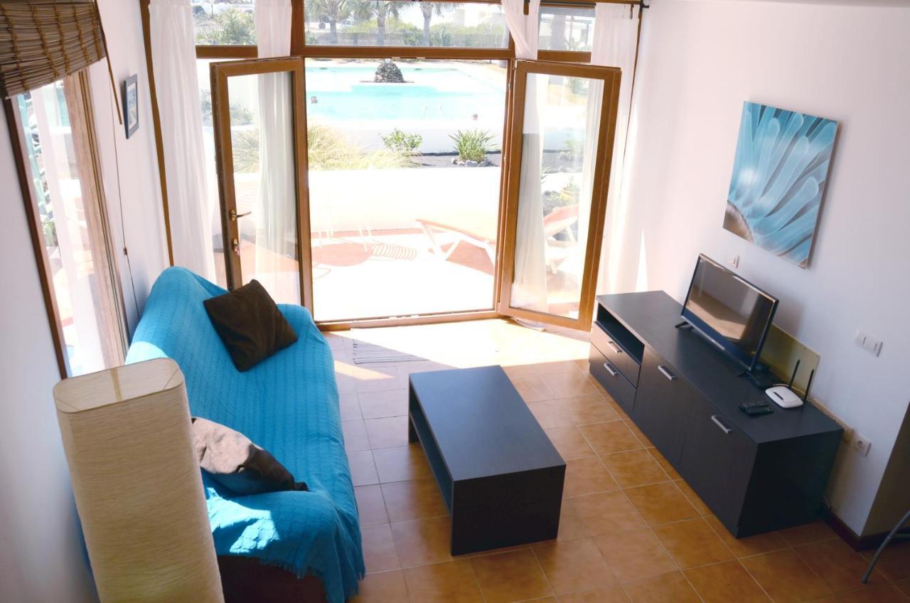 B16-Duplex Luminoso+ Piscina A 150 M Del Mar Lägenhet Charco del Palo Exteriör bild